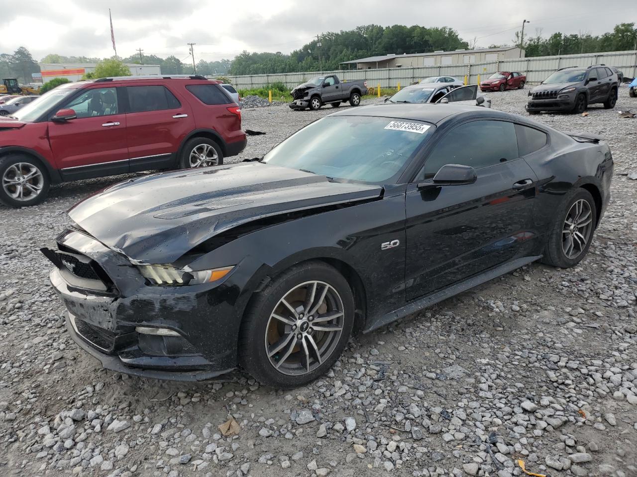 2017 Ford Mustang Gt for Sale in Montgomery, AL - Front End