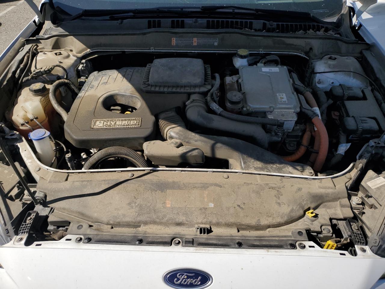 2018 Ford Fusion Se Hybrid VIN: 3FA6P0LU4JR278735 Lot: 54029795