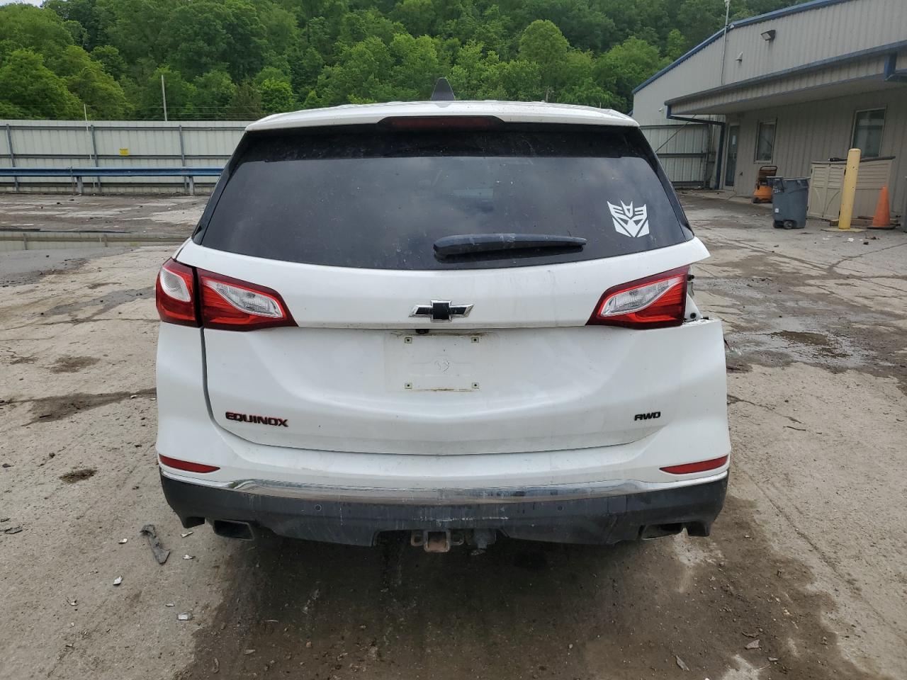 2GNAXVEX8K6240448 CHEVROLET EQUINOX 2019