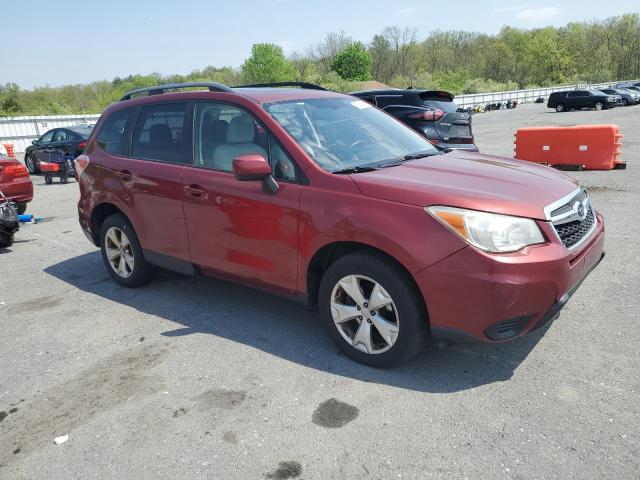 Parquets SUBARU FORESTER 2014 Burgundy