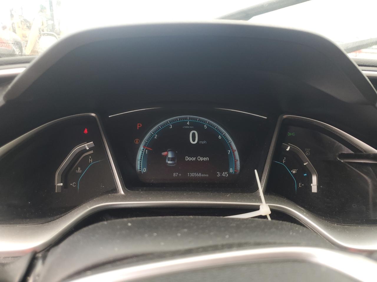 19XFC2F71GE234800 HONDA CIVIC 2016