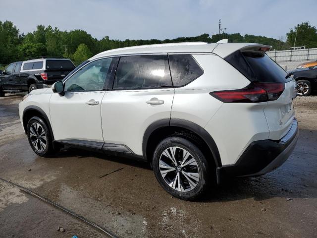  NISSAN ROGUE 2021 Белы
