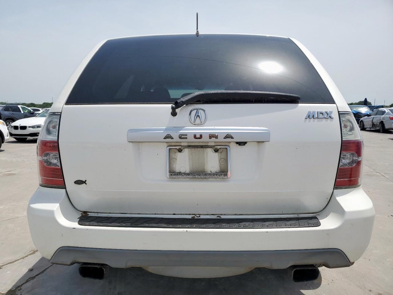 2004 Acura Mdx Touring VIN: 2HNYD18874H535362 Lot: 56969245