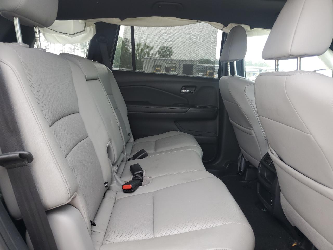 2021 Honda Passport Exl VIN: 5FNYF8H59MB020240 Lot: 58362625