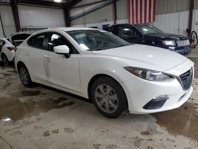  MAZDA 3 2016 White
