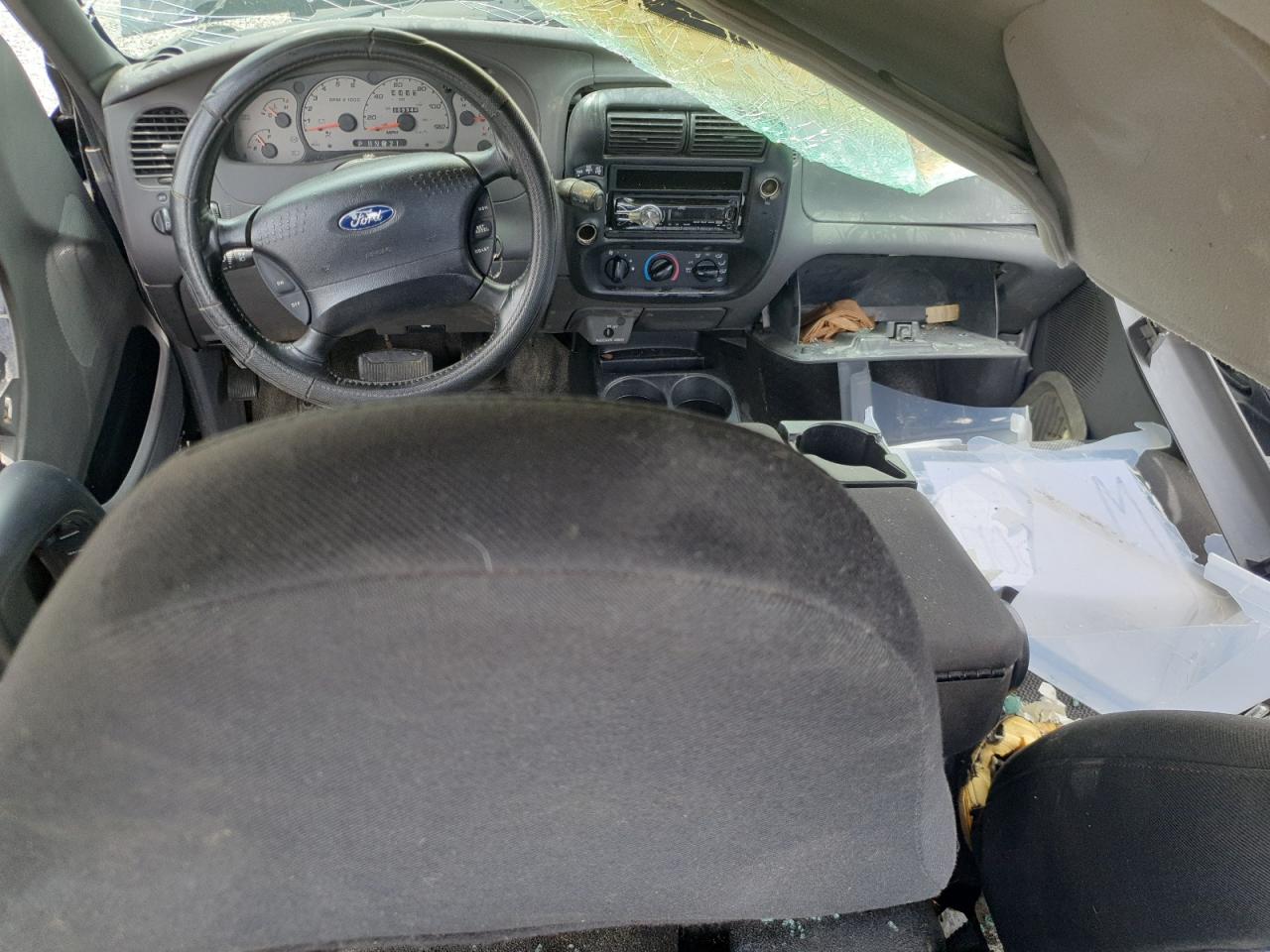 2003 Ford Ranger Super Cab VIN: 1FTYR15E43TA33427 Lot: 56966725