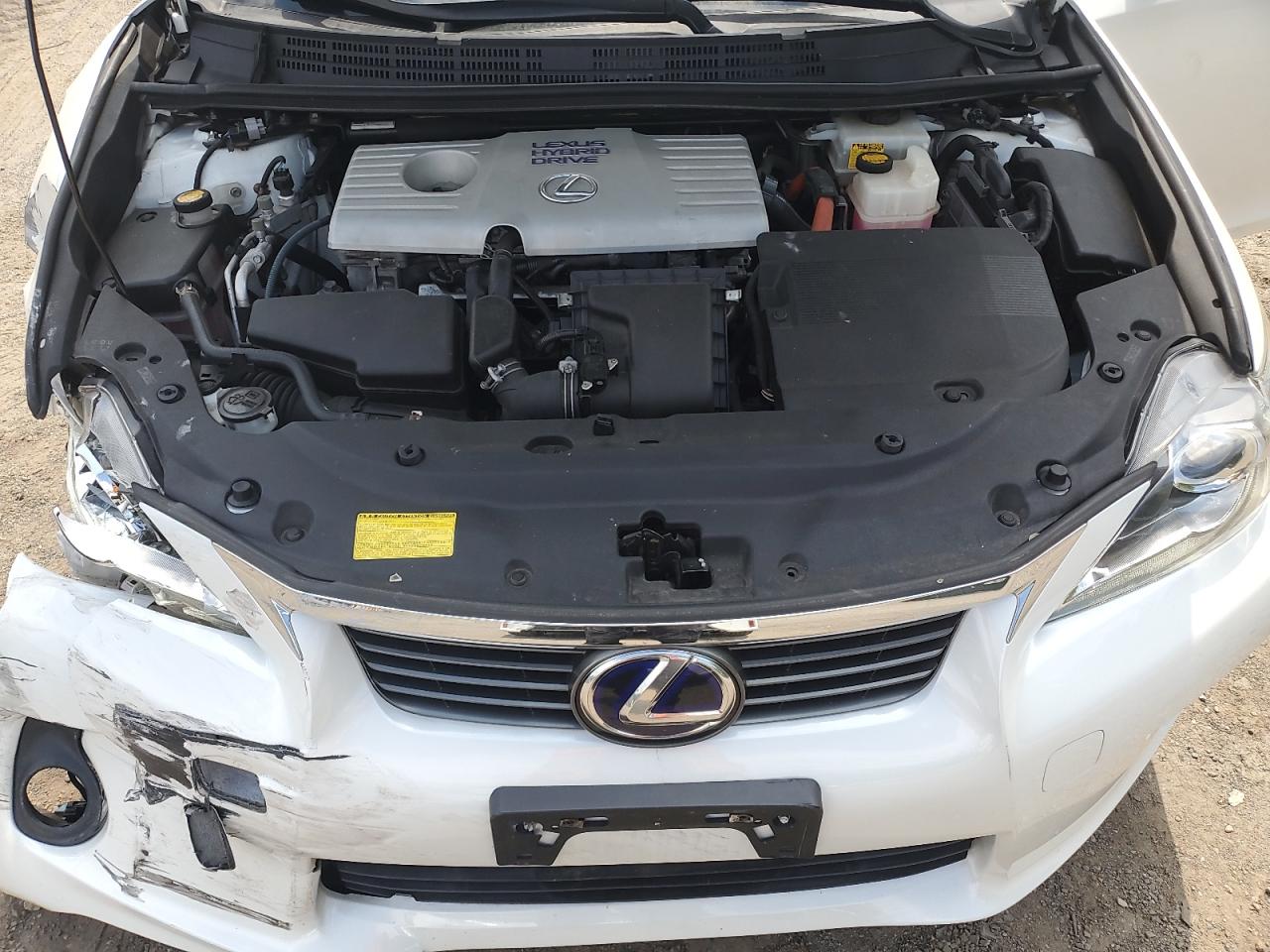 2013 Lexus Ct 200 VIN: JTHKD5BH5D2168738 Lot: 56362615