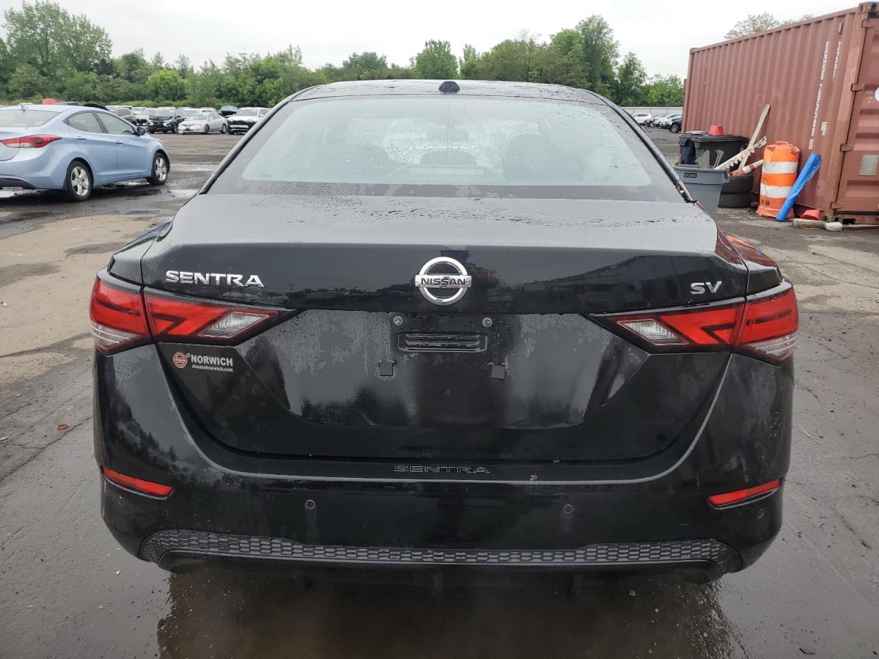 3N1AB8CV8LY283460 NISSAN SENTRA 2020