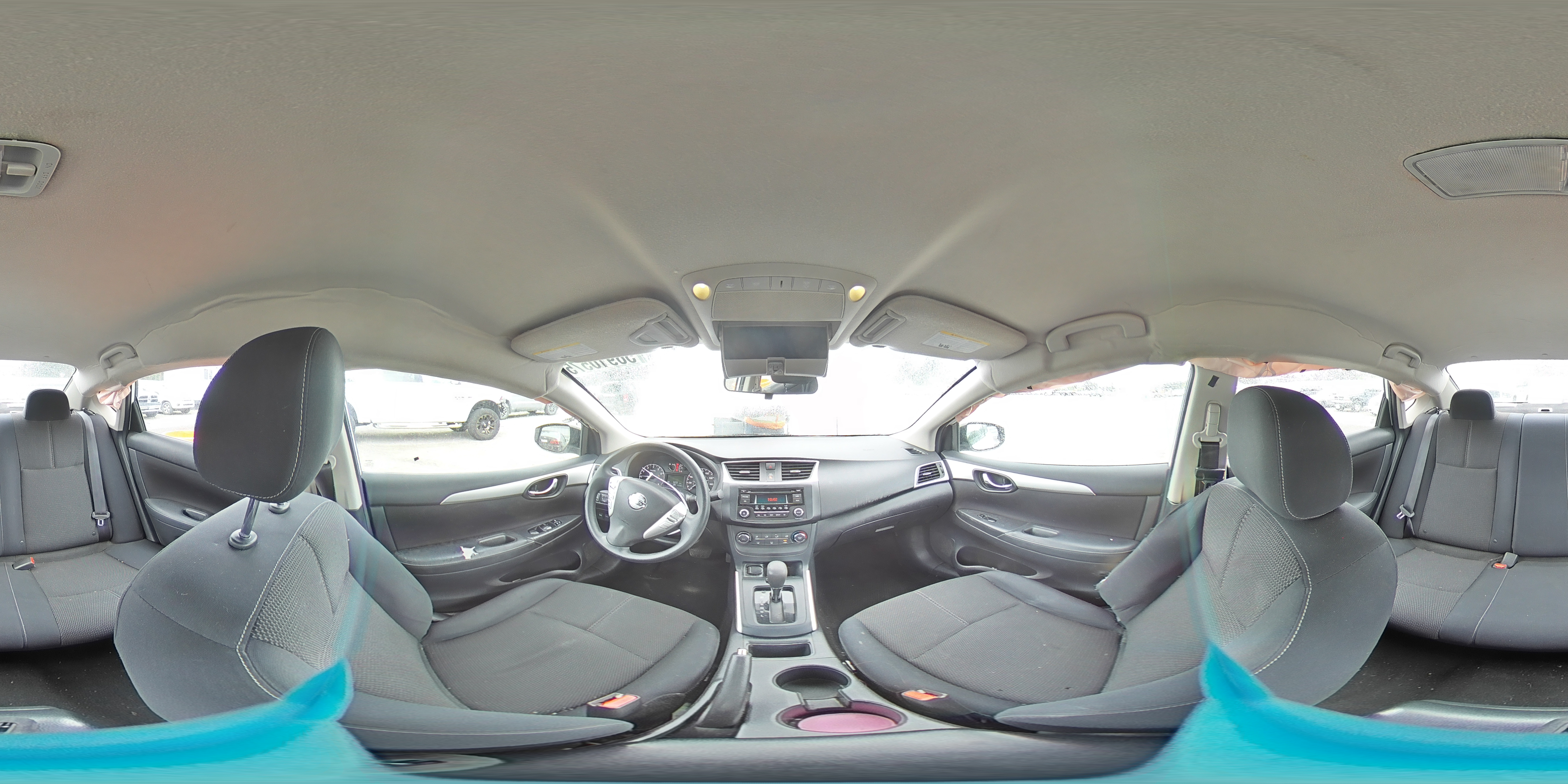 2017 Nissan Sentra S VIN: 3N1AB7AP5HY340896 Lot: 56910575