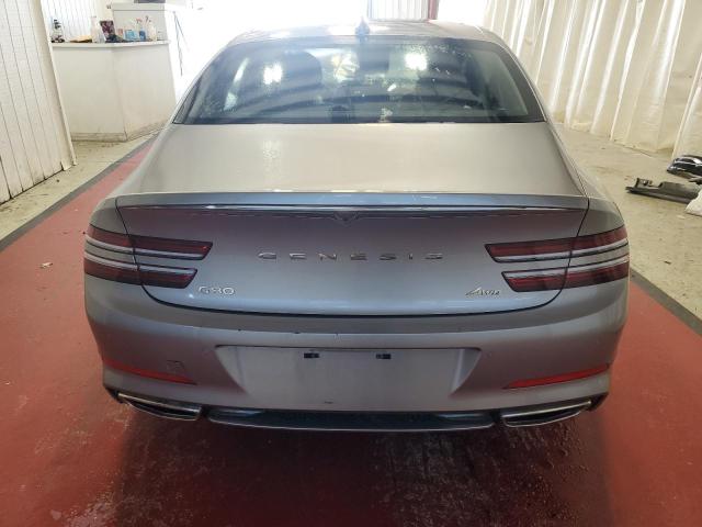  GENESIS G80 2023 Srebrny