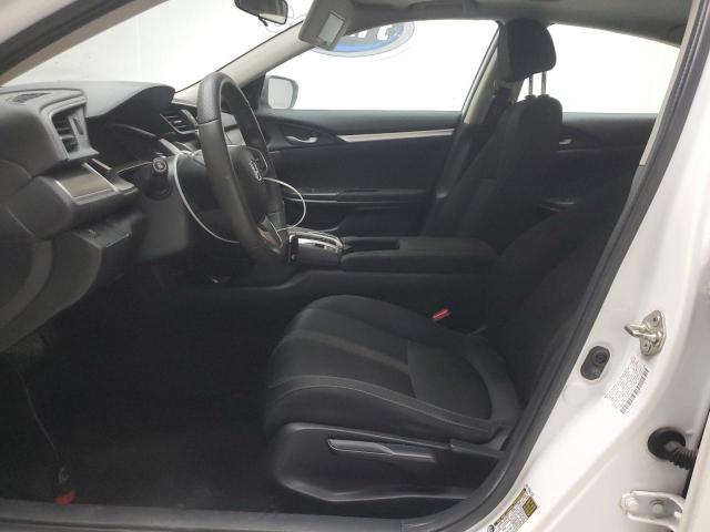 Sedans HONDA CIVIC 2016 White