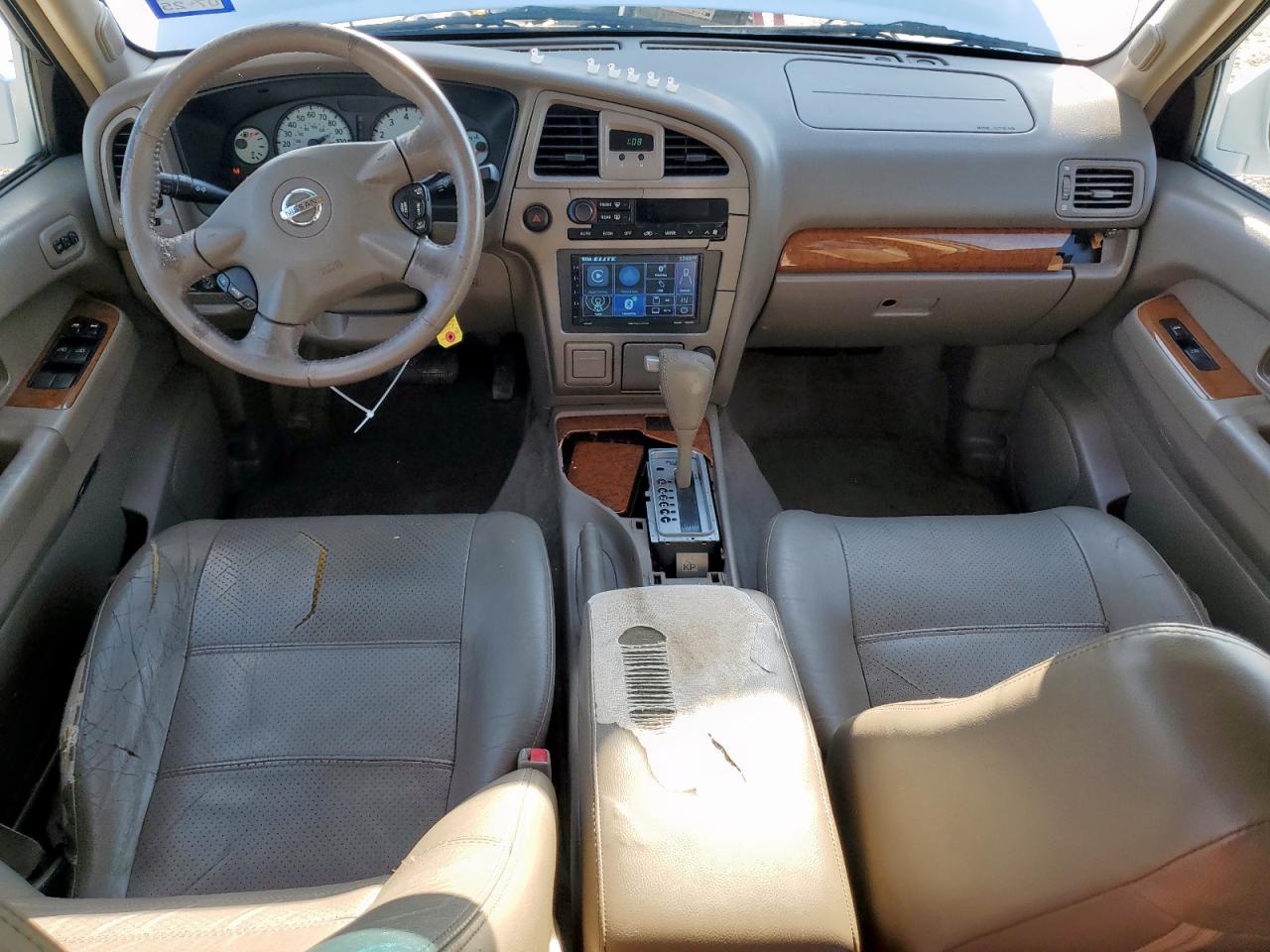 2003 Nissan Pathfinder Le VIN: JN8DR09X03W706043 Lot: 58835545