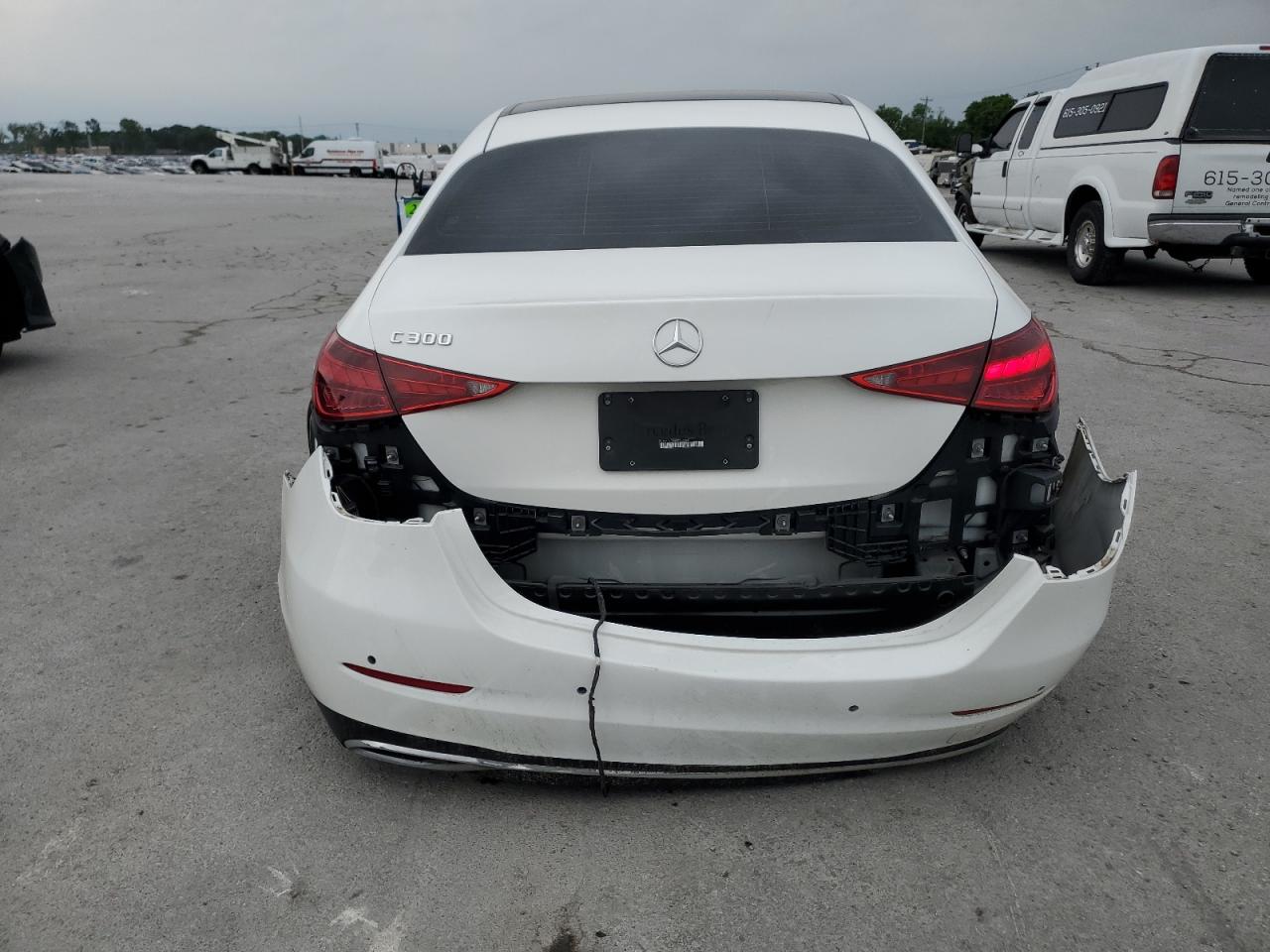 2022 Mercedes-Benz C 300 VIN: W1KAF4GB8NR053068 Lot: 57099215