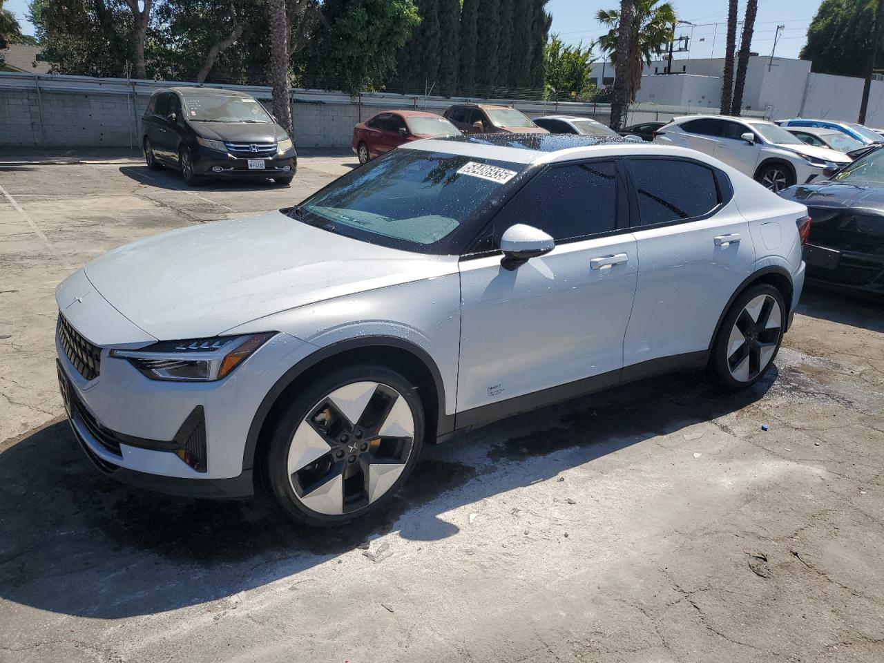 2023 Polestar 2 en Venta en Van Nuys, CA - Side