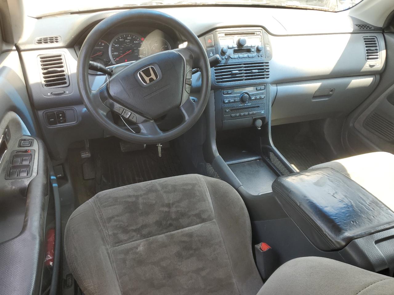 2005 Honda Pilot Ex VIN: 5FNYF18415B017350 Lot: 55407795