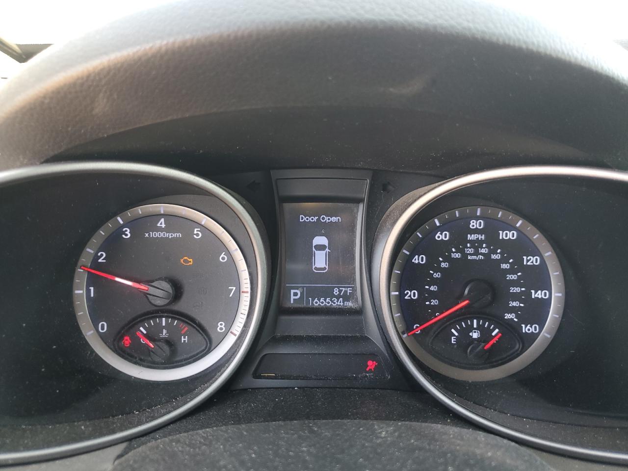 2013 Hyundai Santa Fe Gls VIN: KM8SM4HF4DU015267 Lot: 57506605