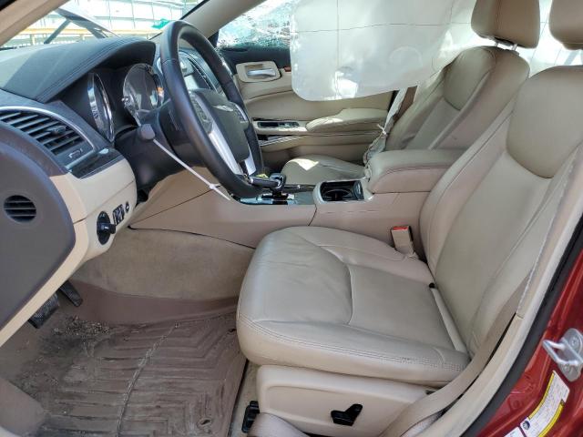  CHRYSLER 300 2013 Red