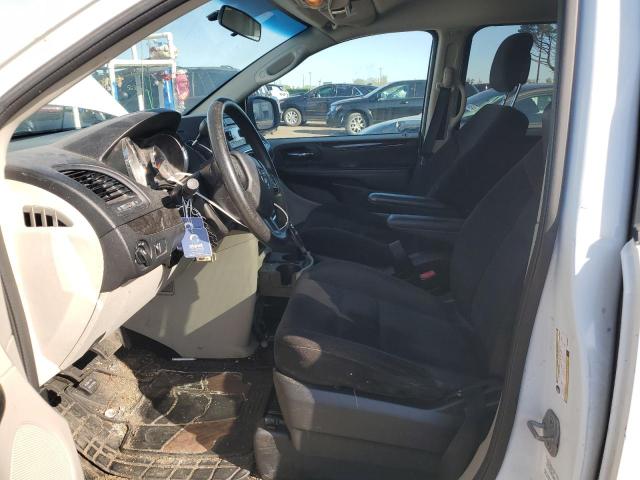  DODGE CARAVAN 2014 White