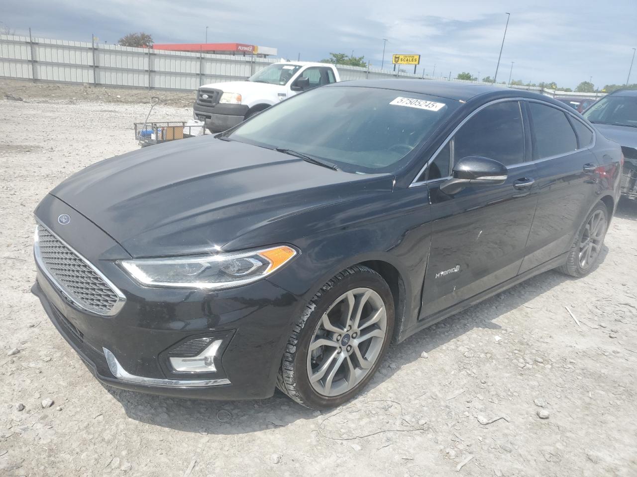 2019 Ford Fusion Titanium zu verkaufen in Cahokia Heights, IL - Front End