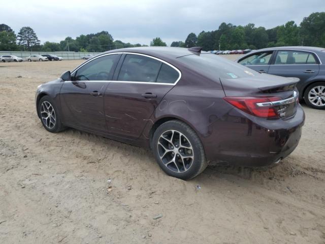  BUICK REGAL 2017 Burgundy