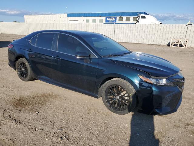  TOYOTA CAMRY 2018 Blue
