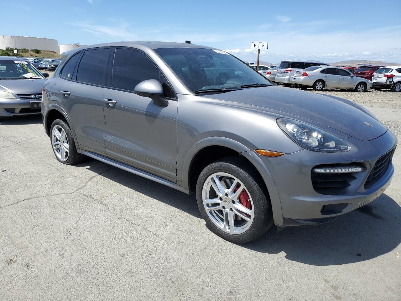 2013 Porsche Cayenne Gts VIN: WP1AD2A27DLA75169 Lot: 56705735