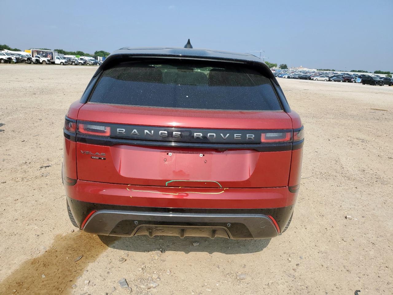 2020 Land Rover Range Rover Velar R-Dynamic S VIN: SALYK2EX0LA246200 Lot: 56697125
