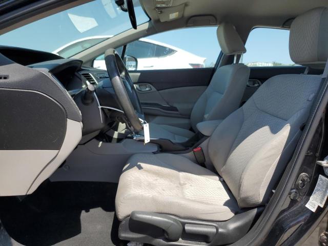 HONDA CIVIC 2015 Black