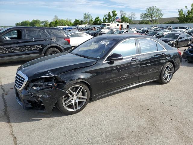  MERCEDES-BENZ S-CLASS 2014 Черный