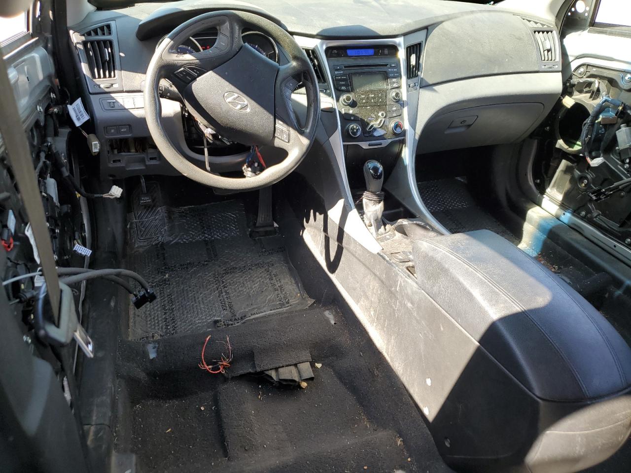 2013 Hyundai Sonata Gls VIN: 5NPEB4AC3DH706632 Lot: 58214425