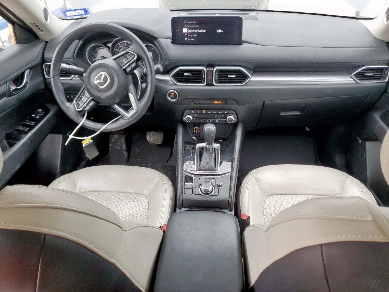 2021 Mazda Cx-5 Touring VIN: JM3KFBCM1M0484548 Lot: 56323435