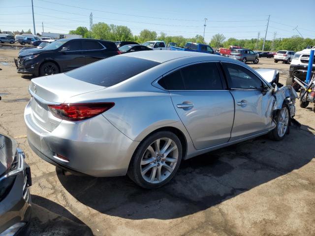  MAZDA 6 2017 Srebrny