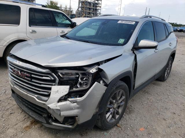  GMC TERRAIN 2022 Серебристый