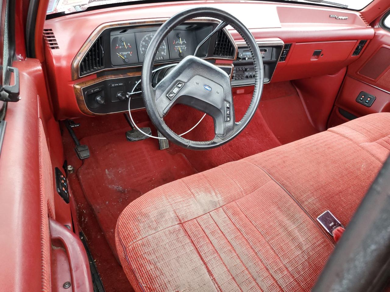 1989 Ford F150 VIN: 2FTDF15N2KCA90726 Lot: 55612495