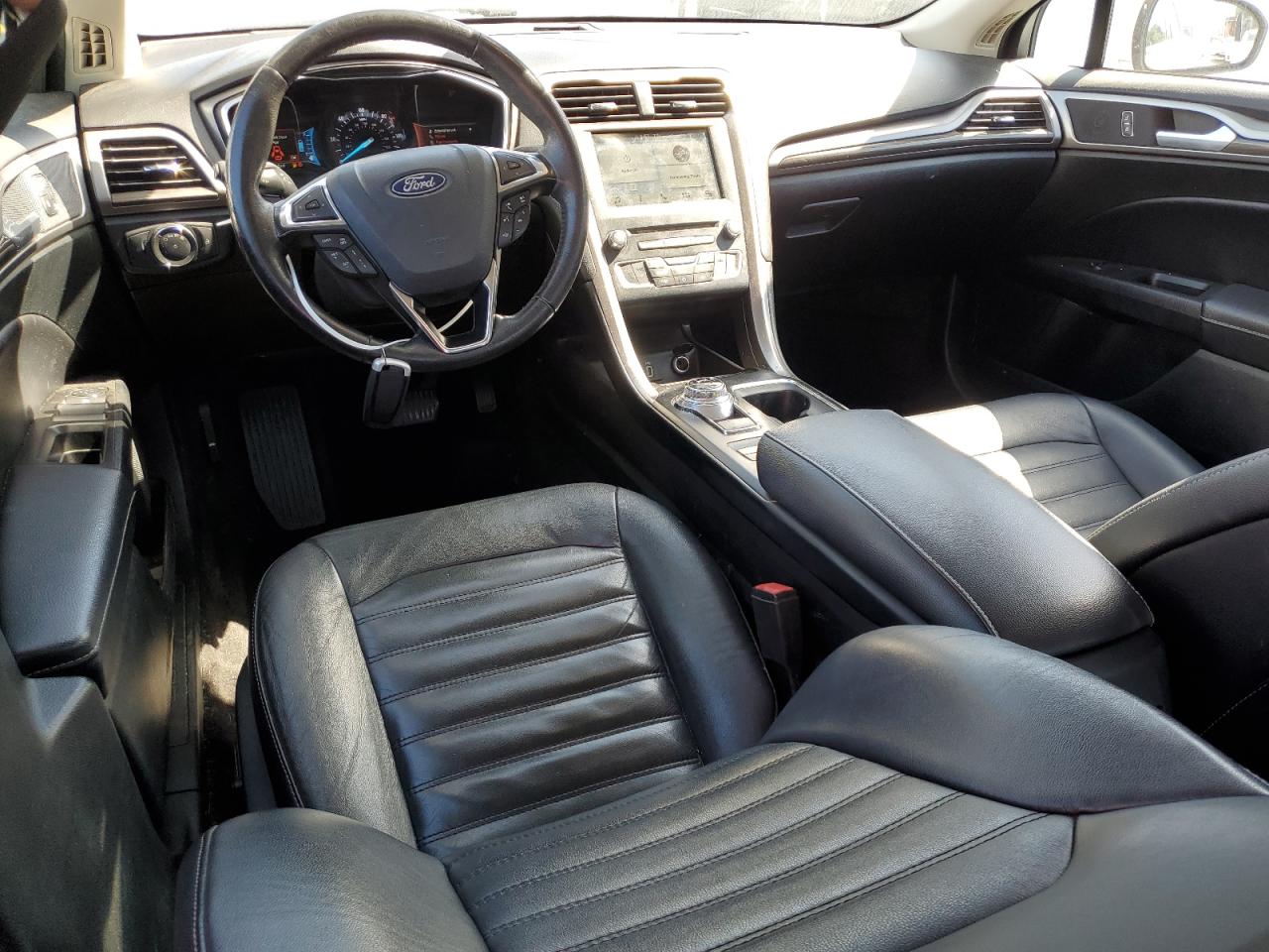 2018 Ford Fusion Se Hybrid VIN: 3FA6P0LU5JR278727 Lot: 54025495