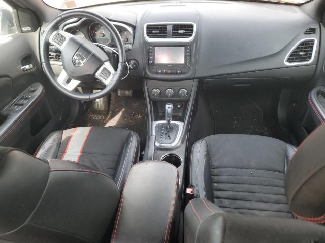 Седани DODGE AVENGER 2012 Оранжевий