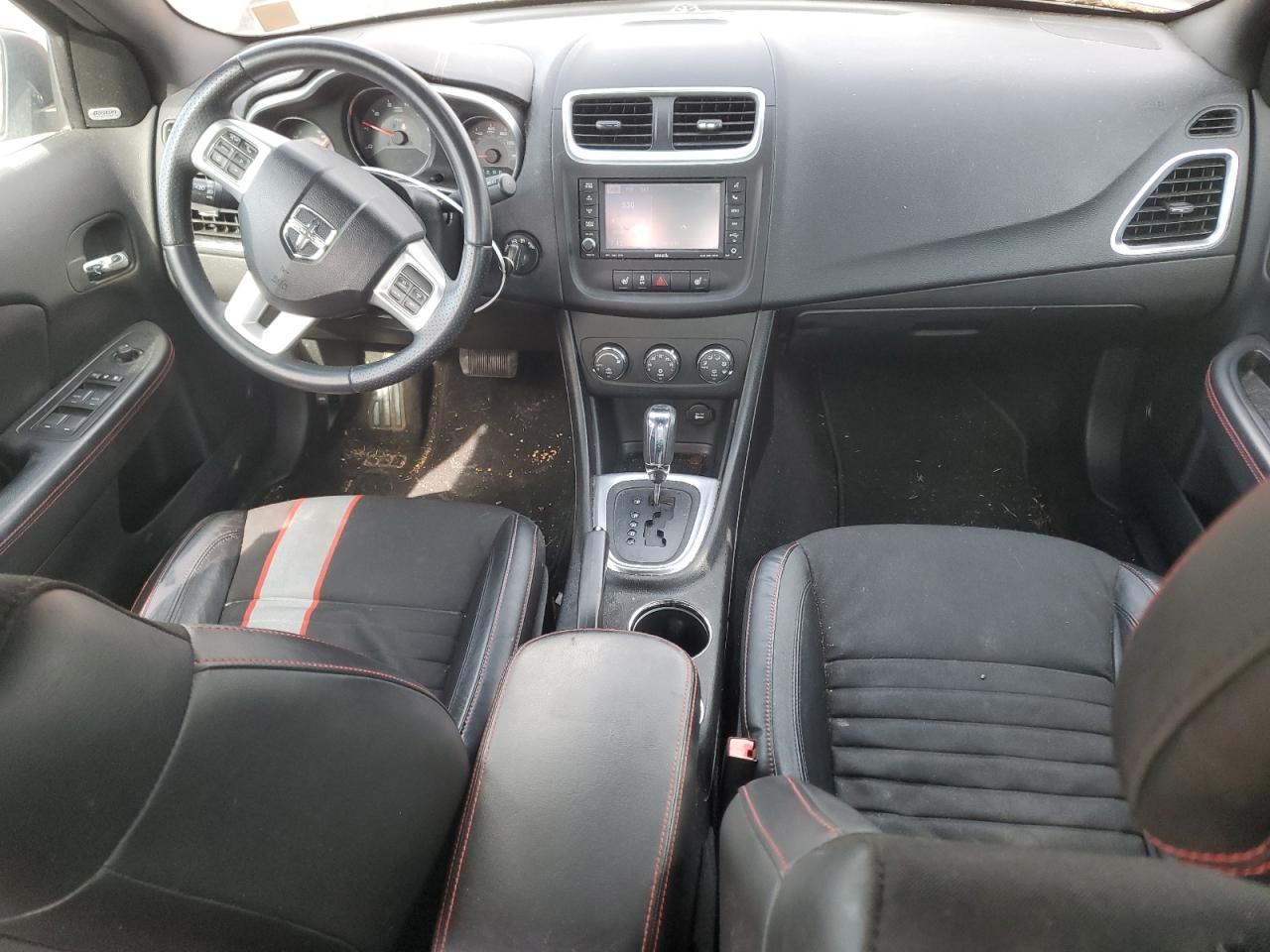 2012 Dodge Avenger R/T VIN: 1C3CDZBG9CN187623 Lot: 56198225
