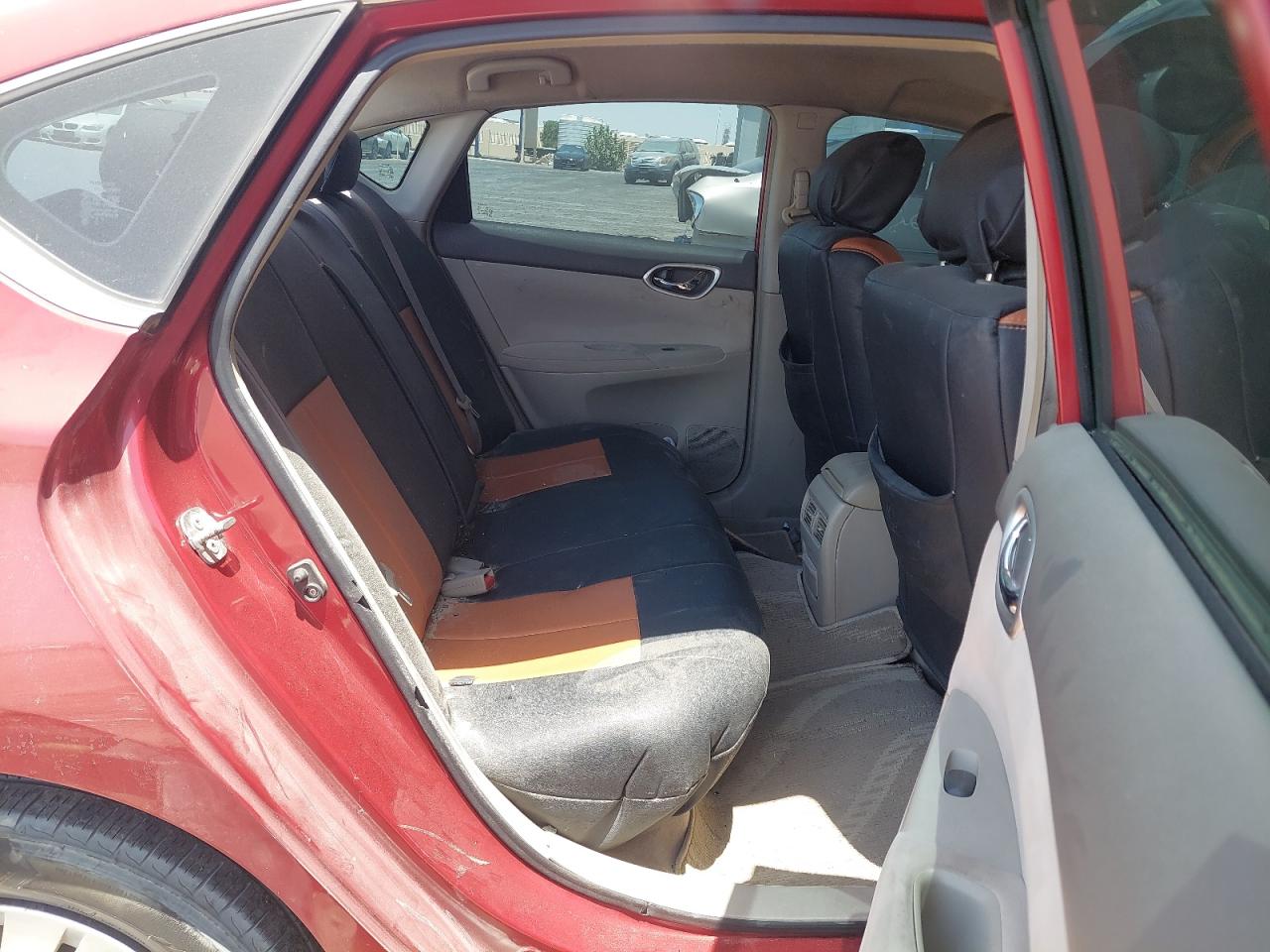 MNTBB7A9XD6003654 - 2013 Nissan Sentra - #undefined