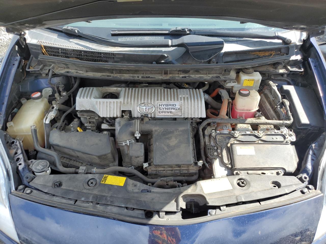 2014 Toyota Prius VIN: JTDKN3DU4E0374966 Lot: 57204265