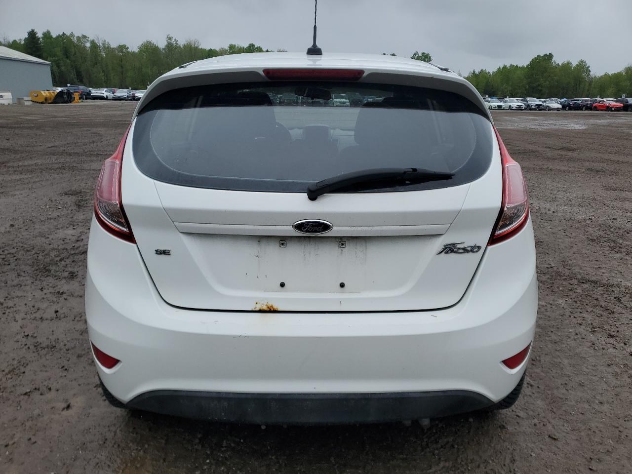 2014 Ford Fiesta Se VIN: 3FADP4EJ6EM230285 Lot: 57478875