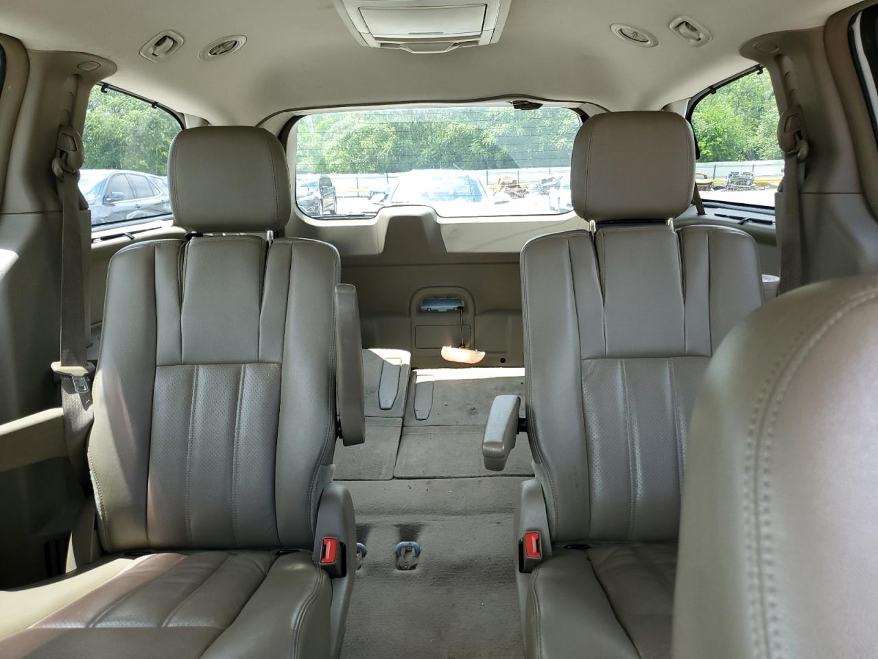 2012 Chrysler Town & Country Touring L VIN: 2C4RC1CGXCR267573 Lot: 55863785