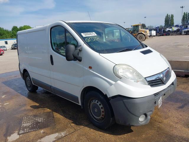 2007 VAUXHALL VIVARO 270