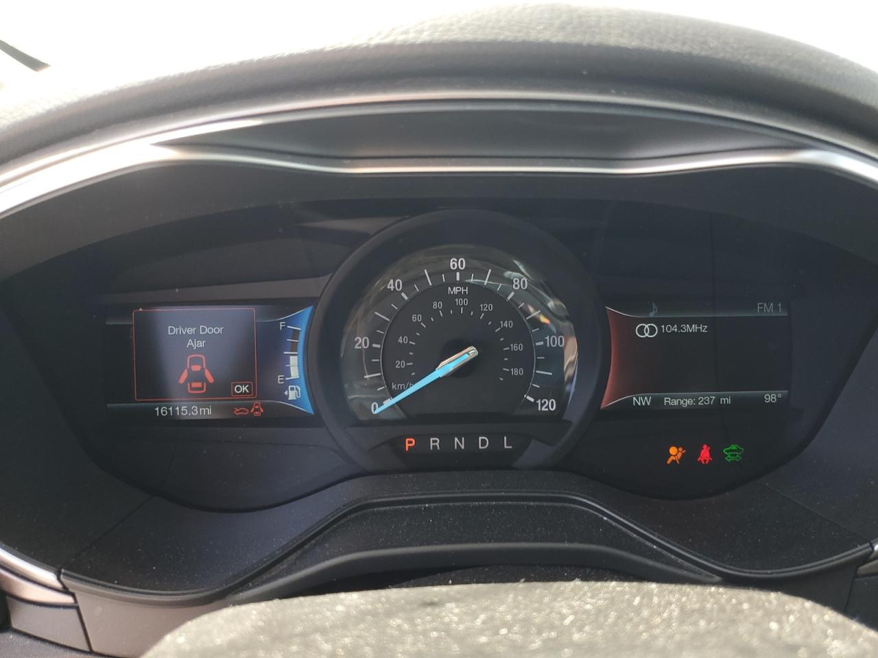 2019 Ford Fusion Se VIN: 3FA6P0LU7KR263969 Lot: 57158035