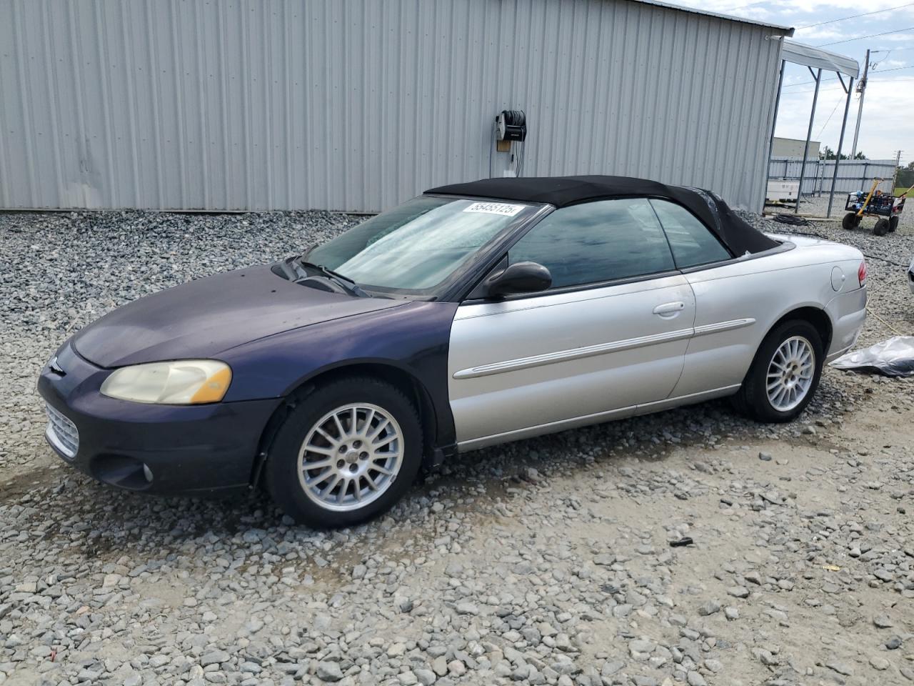 2004 Chrysler Sebring Lxi for Sale in Tifton, GA - Top/Roof