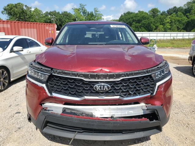  KIA SORENTO 2021 Червоний