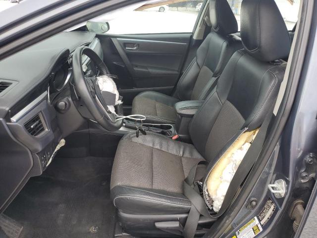  TOYOTA COROLLA 2015 Gray
