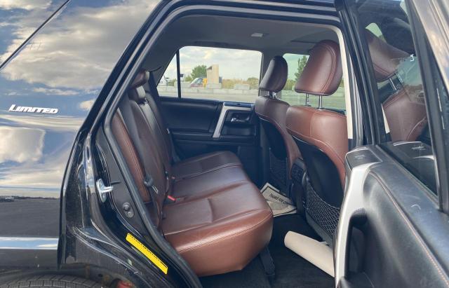 Parquets TOYOTA 4RUNNER 2014 Black
