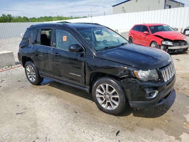  JEEP COMPASS 2016 Чорний