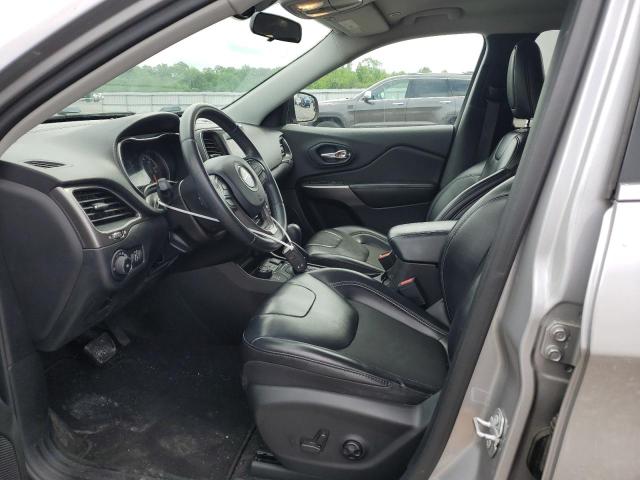  JEEP CHEROKEE 2019 Srebrny