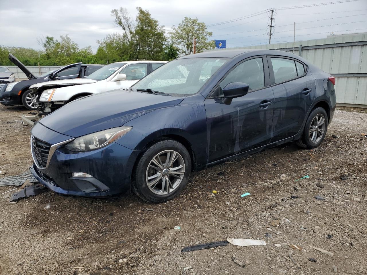 2016 Mazda 3 Sport for Sale in Chicago Heights, IL - Front End